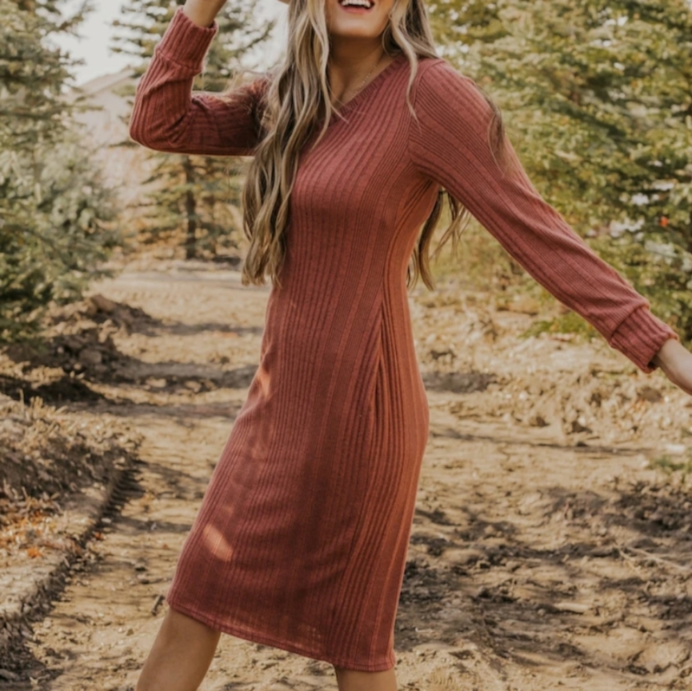 Yuletide Textured Midi